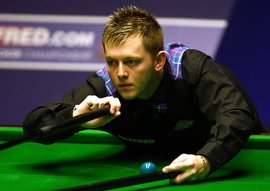 体育斯诺克德国大师赛：斯佳辉5-1阿尔菲戴维斯